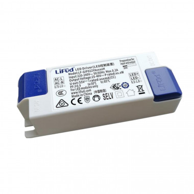 Product van LED Paneel 30x30 cm 18W 1800lm LIFUD voor 3 Fase Rail