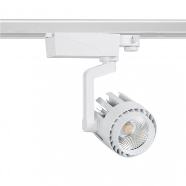 LED-Strahler Dora 30W Weiß für 3-Phasenstromschienen