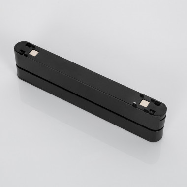 Product van Adapter 90º voor magneet rail spots éénfase 25mm Super Slim 222mm  