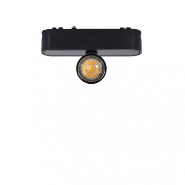 Product of 48v 7W Magentic Single Phase Track 25mm Super Slim LED Spotlight CRI90 in Black UGR16 