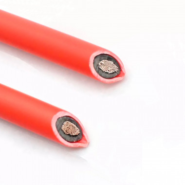 Kabel Solarny PV1-F 1x10mm² Czerwony