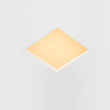 Product of Downlight Square Plasterboard integration for GU10 / GU5.3 LED Bulb  123x123 mm Cut Out 
