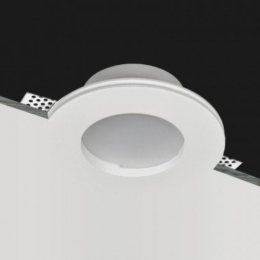 Prodotto da Portafaretto Downlight Integrazione Cartongesso Circolare per Lampadina LED GU10 / GU5.3  Corte Ø133 mm