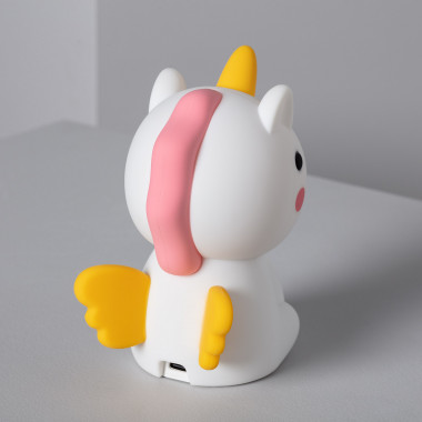 Silicone unicorn deals night light