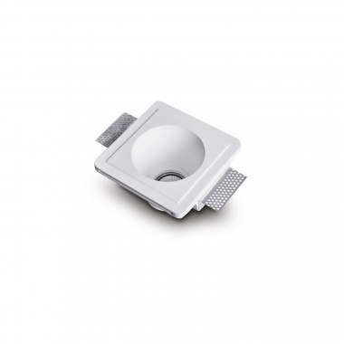 Product of Downlight Ring Plasterboard integration for GU10 / GU5.3 LED Bulb UGR17 153x153 mm Cut Out 