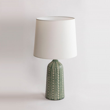Zellin Ceramic Table Lamp