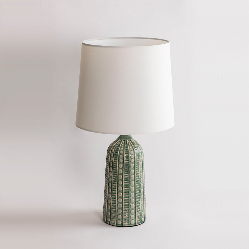 Product of Zellin Ceramic Table Lamp