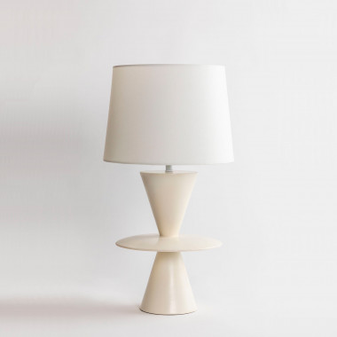 Wismar Resin Table Lamp
