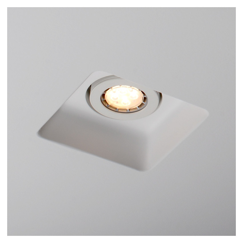 Product van Downlight Ring Intergratie Pleisterwerk/Pladur  voor LED Lamp GU10 / GU5.3 Cut 158x158 mm UGR17