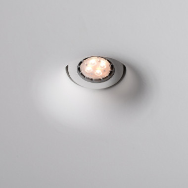 Produit de Collerette Downlight Intégration Plâtre/Pladur pour Ampoule LED GU10/GU5.3 Coupe 207x207 mm UGR17
