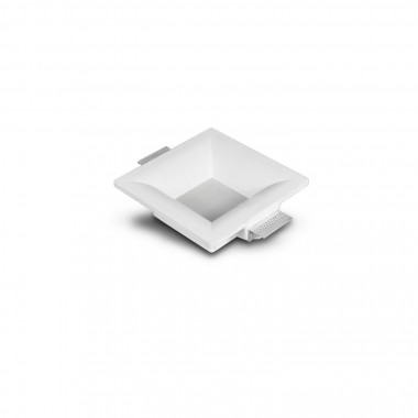 9W Downlight Square Plasterboard integration UGR17  223x223 mm Cut Out