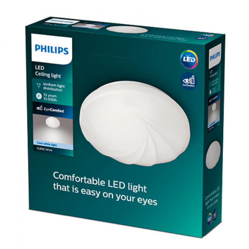 Product van Plafondlamp PHILIPS Shell LED 10W