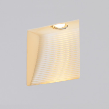 Nástěnné Svítidlo LED pod Omítku/Sádrokarton 2W pro výřez 353x293 mm