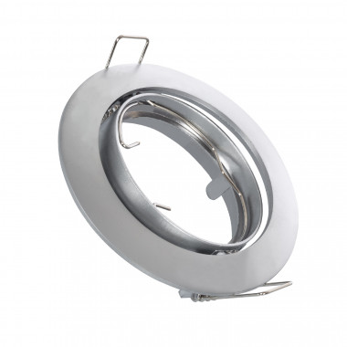 Produkt von Downlight-Ring Rund Schwenkbar für LED-Glühbirne GU10 / GU5.3  Ø 72 mm