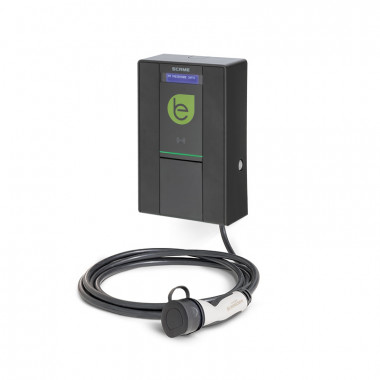 SCAME Electric Car Charger 7,4kW Single Phase with 4m Plug & Charge Cable 205.W18-S0