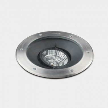 Round 35W LEDS-C4 55-9972-CA-CM Gea Recessed COB LED Ground Spotlight IP67