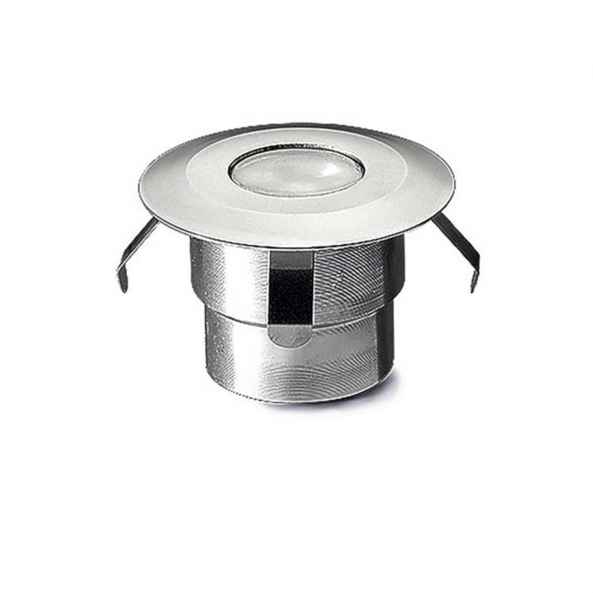 Product of Round 0.5W LEDS-C4 55-9768-54-T2 Gea Signaling Recessed LED Ground Spotlight IP67