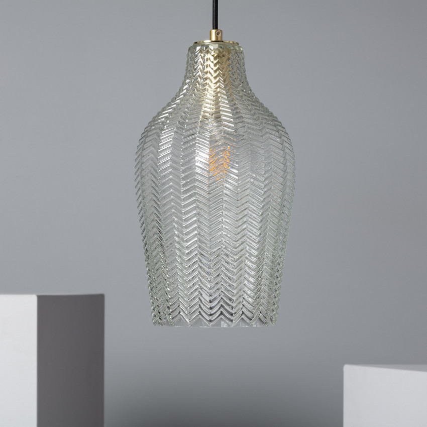 Product of Allende Glass Pendant Lamp