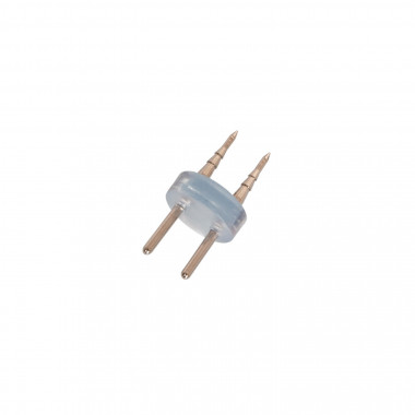 Verbinder 2 PIN für LED-Schlauch 220V AC IP65 Schnitt alle 100cm