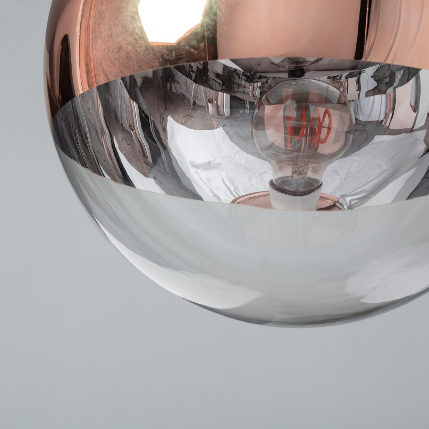 Product of Yelitza Metal & Glass Pendant Lamp
