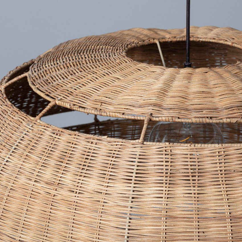 Product of The Oblate Bulang Outdoor Rattan Pendant Lamp Ø800 mm ILUZZIA