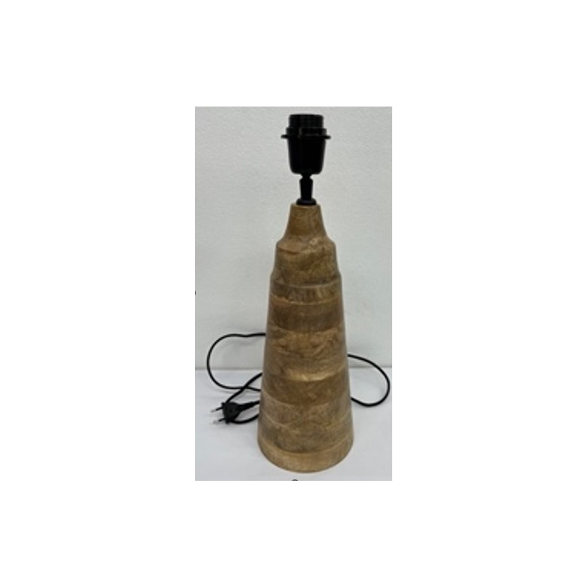 Product of Rajesh Wooden Table Lamp ILUZZIA
