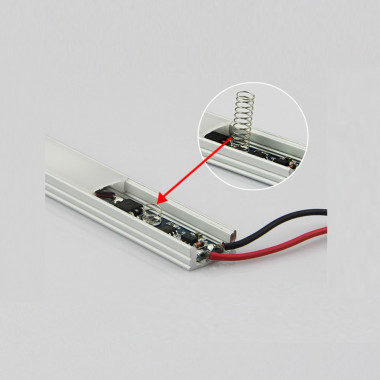 Produit de Mini-Interrupteur Tactile pour Ruban LED 