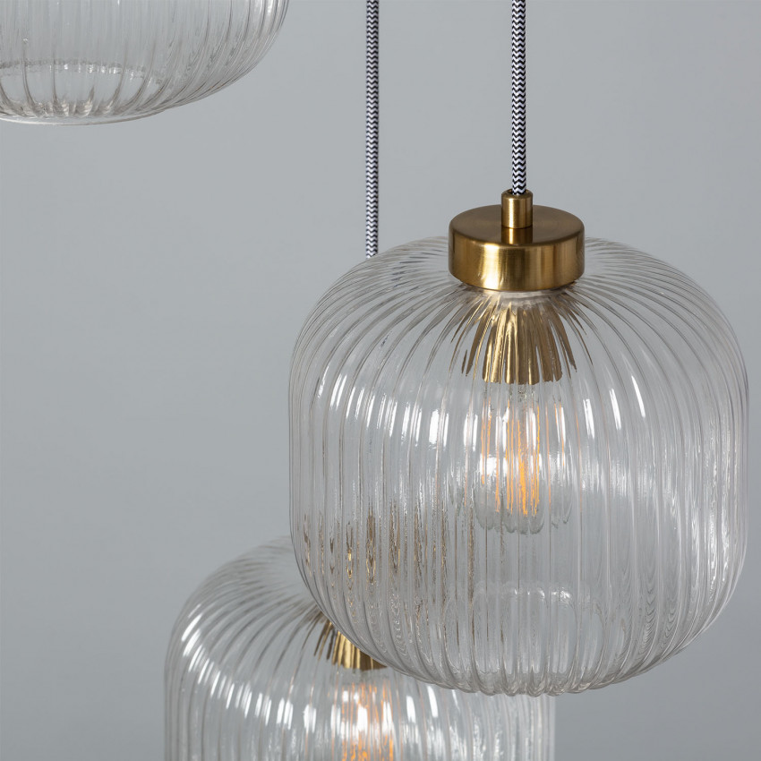 Product of Wilde Tri Glass Pendant Lamp 