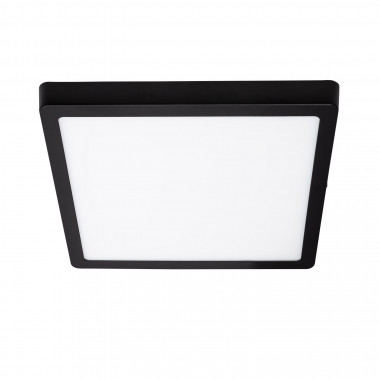 Plafoniera LED 24W Quadrata Alluminio 280x280 mm Slim CCT Selezionabile Galán SwitchDimm