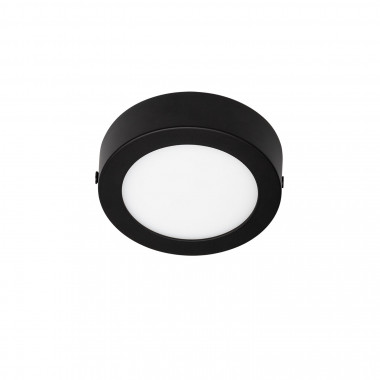 LED-Deckenleuchte 6W Rund Aluminium Ø110mm Slim CCT Wählbar Galán