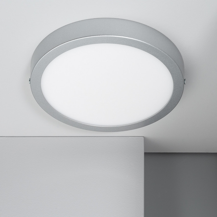 Product van Plafondlamp LED 18W Rond  Slim CCT Regelbaar Ø210 mm Galán SwitchDimm