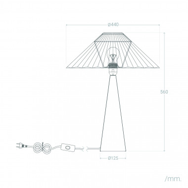 Lampe Baladeuse de Travail 10m pour Ampoules E27 - Ledkia