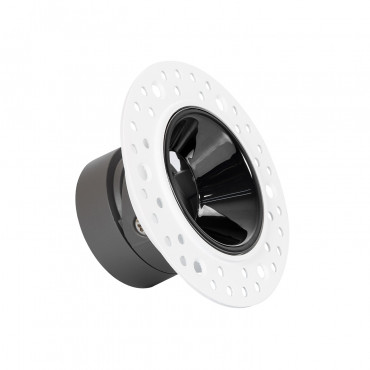 Product Conical Downlight Ring for LED Modular Spotlight Lux in Plasterboard Ø 55 mm Cut Out