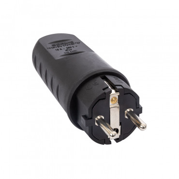 Product Type F/E Extension Plug 2P+T 16A 250V AC    