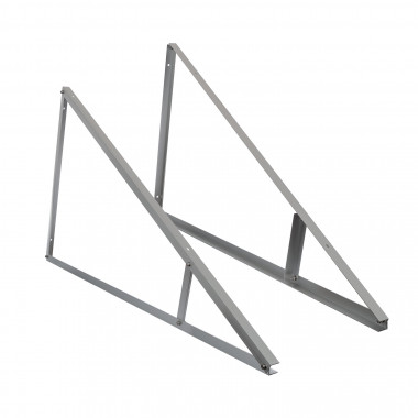 Structure triangles pour petit panneau solaire (lot de 2)