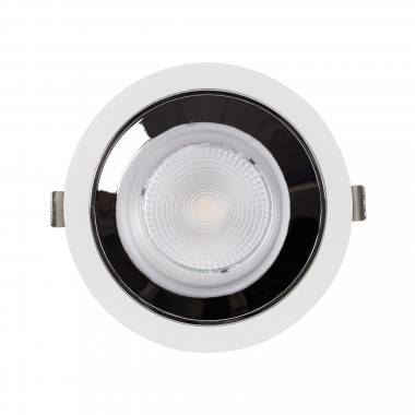 Product van Downlight LED 30W Rond (UGR15) LuxPremium CRI90 LIFUD Zaagmaat Ø 145 mm