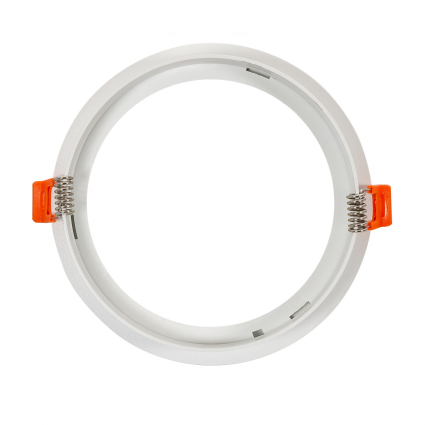 Product van Downlight Ring Inbouw Rond voor LED lamp GU10 AR111 Zaagmaat Ø 125mm