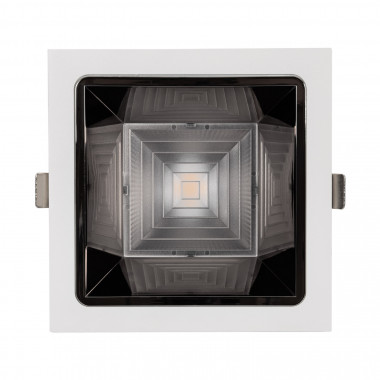 Product of 30W Square (UGR15) LuxPremium LIFUD CRI90 LED Downlight 145x145 mm Cut Out 