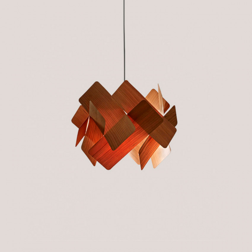 Product of Escape LZF Wooden Pendant Lamp 