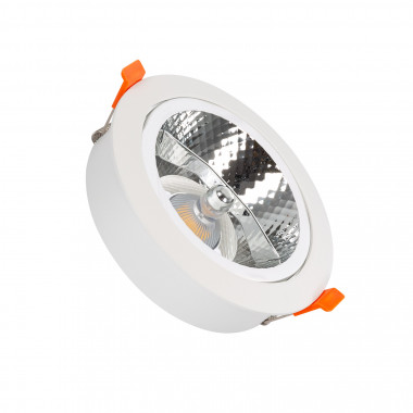 Spot Downlight LED Rond 15W AR111 Coupe Ø120 mm