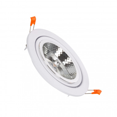 Foco Downlight LED 15 W Direccionable Circular AR111 Corte Ø120 mm