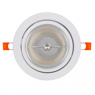 Product van Foco Downlight LED 15 W Direccionable Circular AR111 Corte Ø120 mm