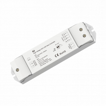 Ledco ct900 centralina con telecomando rf per strip led bianco dinamico  12V-24V 1 canale