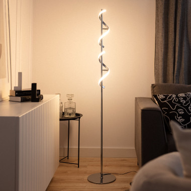 Lampada da Terra Winding 20W - Ledkia