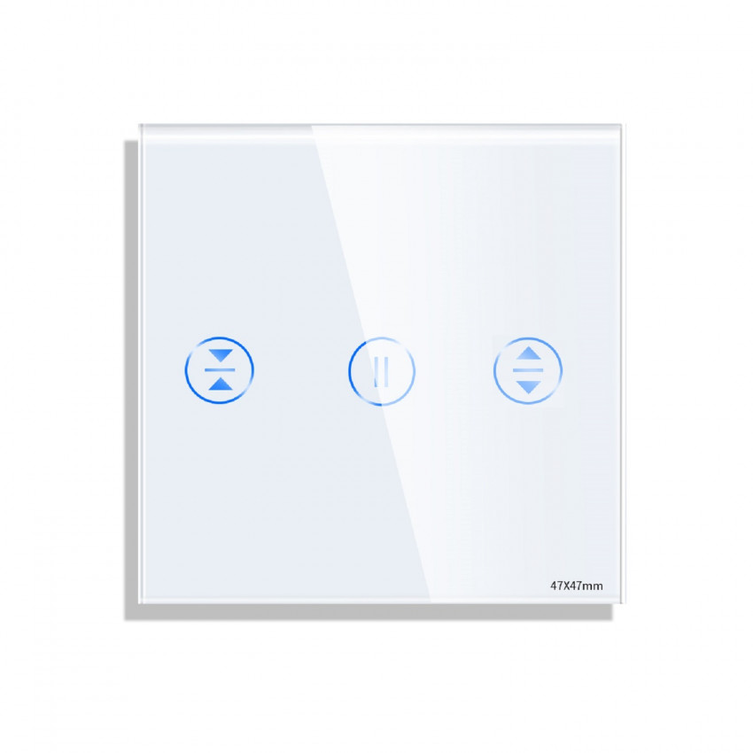 Product of WiFi Touch Modern Blinds Switch