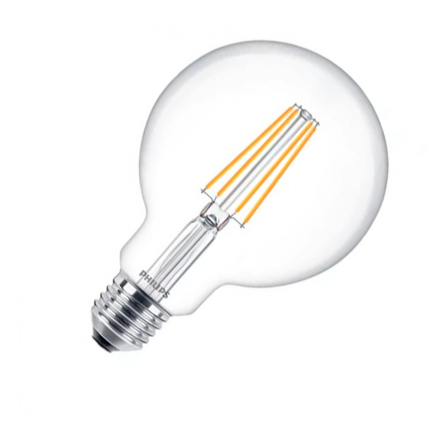 Produkt von LED-Glühbirne Filament E27 7W 806 lm G93 PHILIPS CorePro CLA 