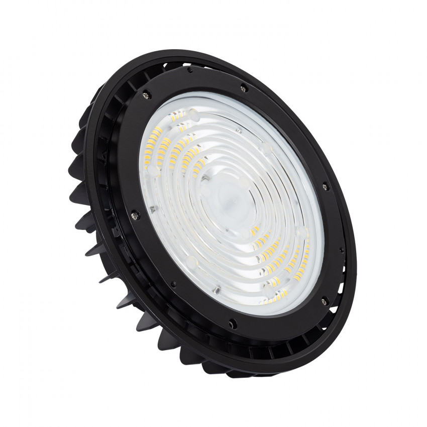 Product of 100W LUMILEDS 200lm/W LIFUD HBT UFO Industrial Highbay 0-10V Dimmable