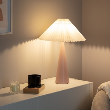 Mesa ceramic store table lamp