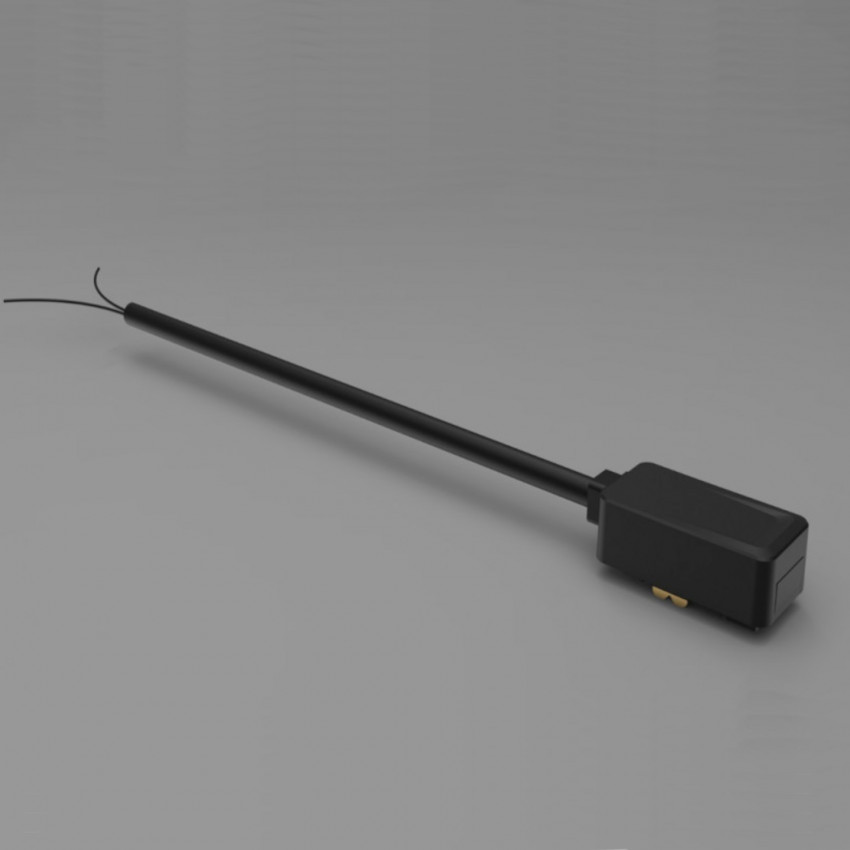 Produkt von Verbindungsstück mit Kabel für externes Netzteil für 1-Phasenmagnetschiene 25mm Super Slim