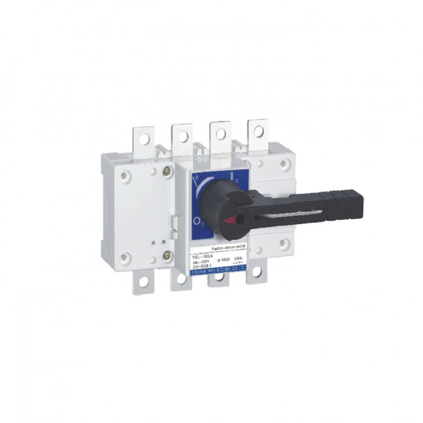 Product of Load Break Switch MAXGE 4P 1500V DC 100-630A Local Control Cabinet Base Photovoltaic Installation